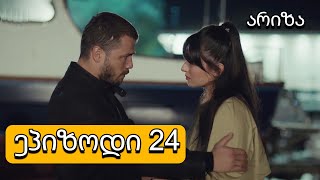 ეპიზოდი 24 | არიზა | Arıza Georgian