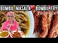 Bombil Masala & Bombil Fry - Easy Recipe - MINAZ SHAIKH RECIPES #fish  #fishrecipes #seafoodrecipes