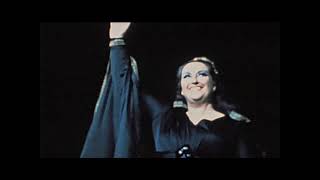 Caballé sings powerful high Db at the finale Act I Semiramide / ROSSINI