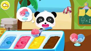 Baby Panda's Summer Vacation | Kids Learn Seasons | Autumn, Winter, Spring, Summer | BabyBus Game