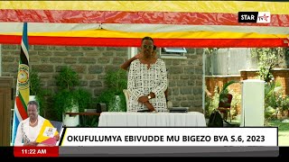 LIVE:OKUFULUMYA EBIVUDDE MU BIGEZO BYA S.6, 2023 || 07TH MARCH 2024