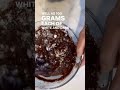 Triple Choc Macadamia Brownies Recipe #shorts