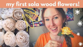 SOLA WOOD FLOWERS Review | Should You DIY Wood Flowers For Your Wedding?