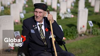 Dutch honour Canadian vets at 80th anniversary ceremony for Netherlands liberation