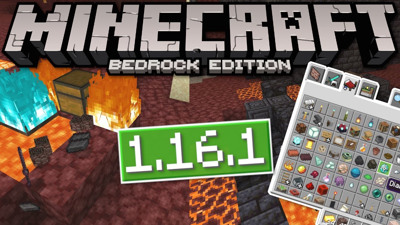 Minecraft Bedrock Edition 1.16 – Telegraph