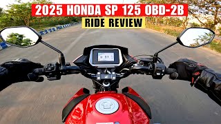 2025 Honda SP 125 Detailed Ride Review - Best in 125cc Segment ??