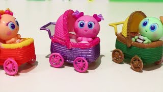 Nerlie Baby Doll Play with Strollers ! Toys and Dolls Fun for Kids with Toy Babies | Sniffycat