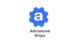 Advanced Grips in CAD - for AViCAD 2022