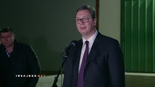 Vučić na pitanja Insajdera: Ne kršim Ustav, mislim svojom glavom i govorim šta mislim