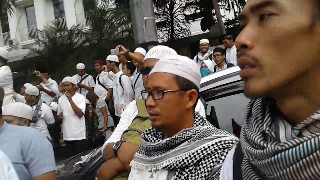 Aksi Damai Bela Islam 4112016 - YouTube