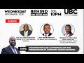 LIVE: UBC  BEHIND THE HEADLINES || MARCH 18, 2026