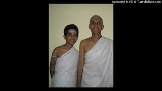 Ghanam 2 Mayi Medham chanted by Srihari (age 13 years at the time of this chanting) and  his father