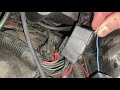 help fan relay splice plug buick grand national regal g body melted no bueno