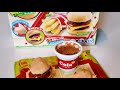 Parang may mali sa order naming McDonald’s! Popin’ cookin’ DIY hamburger kit