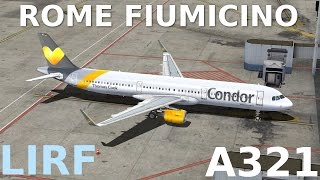 [FSX] ROME FIUMICINO (NEW SCENERY)