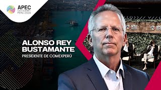 APEC CEO SUMMIT 2024: Entrevista a Alonso Rey Bustamante, presidente de ComexPerú | Gestión