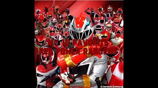 Top 10 Red Rangers