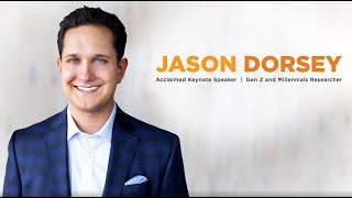 Jason Dorsey #1 Generations Researcher and Speaker Official Video: Over 1,000 standing ovations!