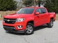 2015 Chevrolet Colorado Z71 Start Up, Road Test, and In Depth Review