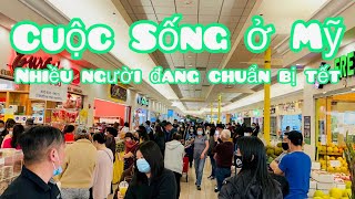 Cuộc Sống ở Mỹ, Tình Hình ở Mỹ, Bên Mỹ Chuẩn Bị Tết Như Thế Nào? Vietnam Town, Grand Century Mall SJ