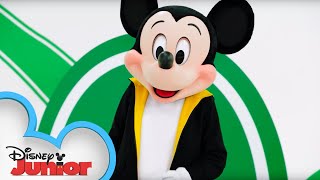Hot Dog Dance Tutorial Part 1 💃🏻 | Mickey Mouse Mixed-Up Adventures | @disneyjunior