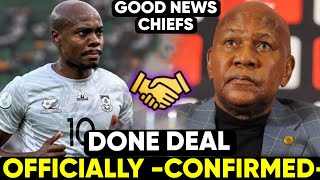 Percy Tau Accepted To Join Kaizer Chiefs With New Coach (NOBODY EXPECTED)