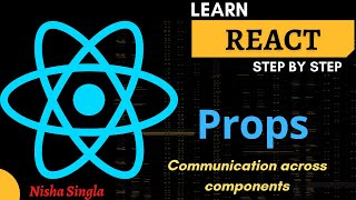 Props Tutorial: ReactJS Props | What are Props? | Communication across Components using Props