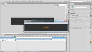 Flash tutorial - Motion presets