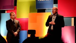 Steve Balmer Microsoft talks about Nokia Lumia 900 at CES
