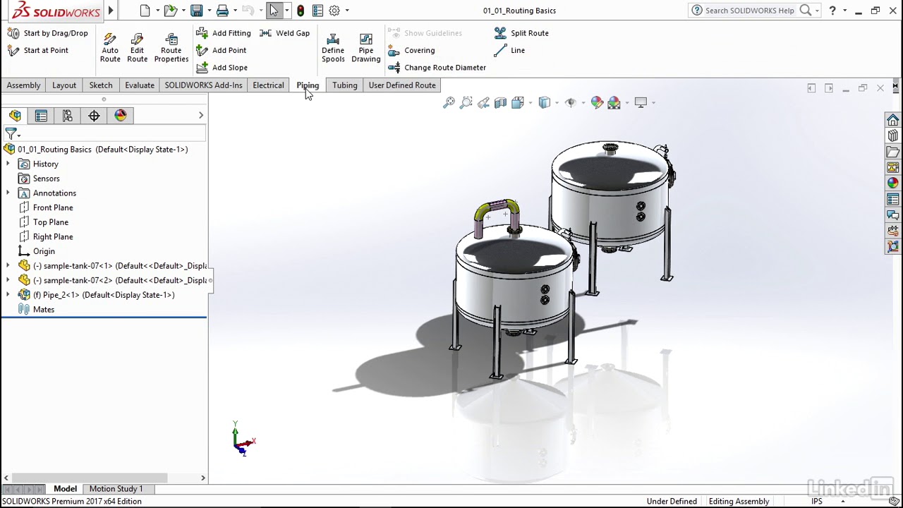 What Is SOLIDWORKS Routing | Ep 5 - YouTube