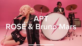 ROSE, BRUNO MARS // APT (Lyrics- 1 hours)