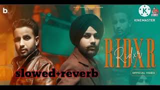 Ridxr 60 lakh - bukka Jatt - r nait official video slowed+reverb #music #punjabisong