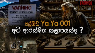 පිටසක්වල කැලයේ නොදුටු පැත්ත / Ya Ya 001 Episode 5 / palmade /brakmasra/ #horror #aliens #research #4