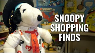 Snoopy Flea Market Haul - Vintage Peanuts Collectibles | CollectPeanuts.com