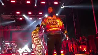 Lil Wayne brings out The Game to perform One Blood It’s Okay LA concert Rolling Loud The carter NY