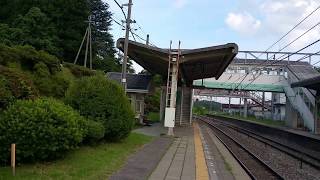 信濃境駅(ドラマ青い鳥ロケ地)Shinanosakai Station #青い鳥 #青い鳥ドラマ #TBSドラマ青い鳥 #豊川悦司 #夏川結衣 #山田麻衣子 #永作博美 #鈴木杏 #佐野史郎