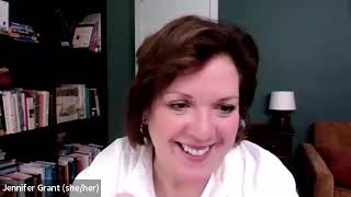 HTHOD book discussion featuring Jennifer Grant - June 2023