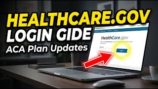 How to login to HealthCare.gov account for ACA plan updates - Complete Guide