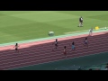 2017静岡国際　小学3 4年女子4×100mr予選1組