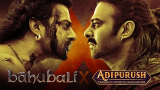 Adipurush (Final Trailer) Hindi X Bahubali | High Octane Trailer Cut |#prabhas |#adipurush |#omraut