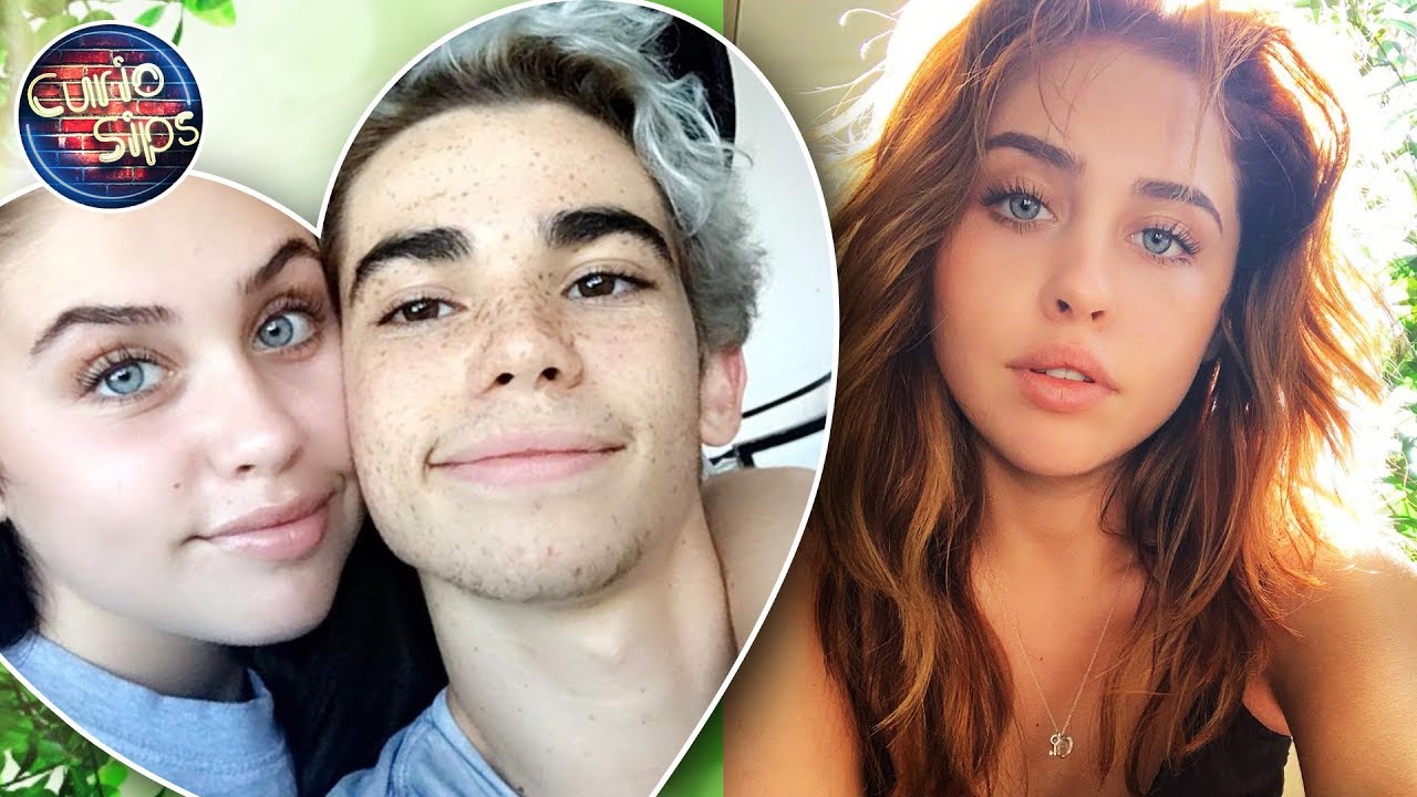 Cameron Boyce Girlfriend Andrea