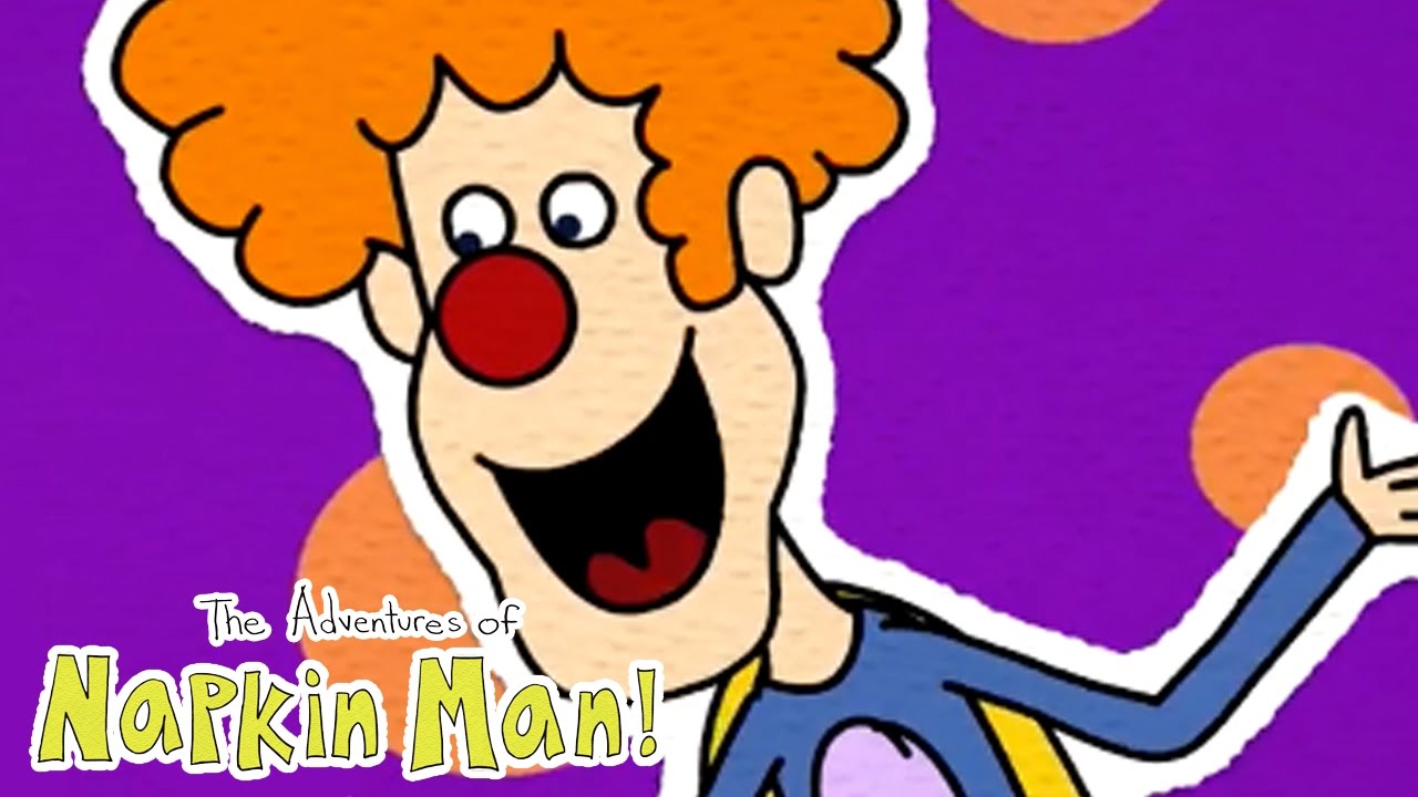 The Adventures Of Napkin Man Super Scott Clowning Around Season 1