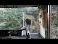 箱根登山鉄道 出山信号場~大平台駅 前面車窓 hakone tozan railway deyama signal station ~ohiradai station cab view ‘2302