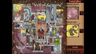 Tarot reading tutorial - the fortune telling app instructions