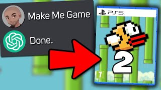 Can ChatGPT Code A Flappy Bird Game?