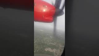 My First Airplane Experience from Hyderabad to Nashik (Air India Flight)