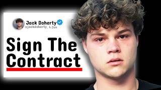 Jack Doherty S Edgy Contracts Get Exposed
