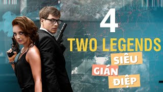 SIÊU GIÁN ĐIỆP - TẬP 4 | Two legends | Phim hành động, tội phạm Nga