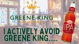 Greene King - IPA Reserve Review | #British #beer #review