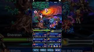 FFBE - Sheratan (Hard Mode) - 3 Turns